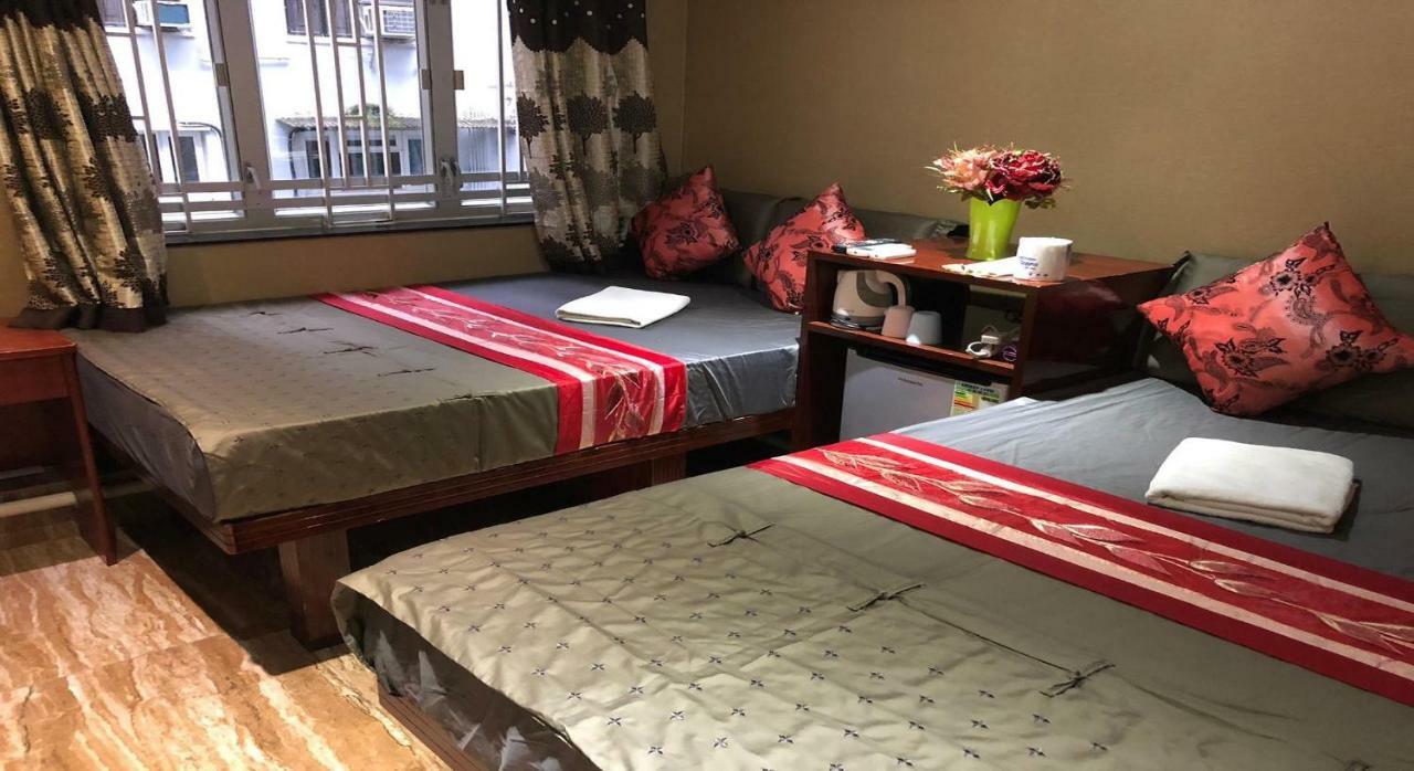 Rich Hostel Hong Kong Dış mekan fotoğraf