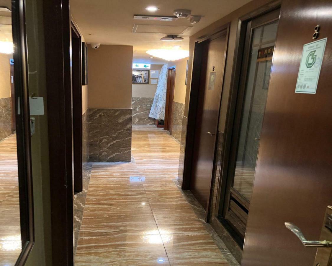 Rich Hostel Hong Kong Dış mekan fotoğraf