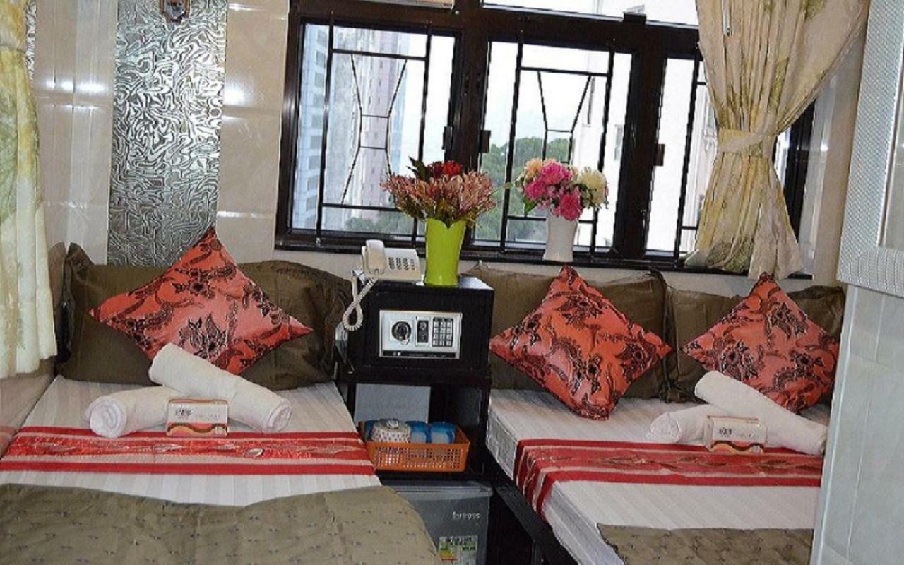 Rich Hostel Hong Kong Dış mekan fotoğraf