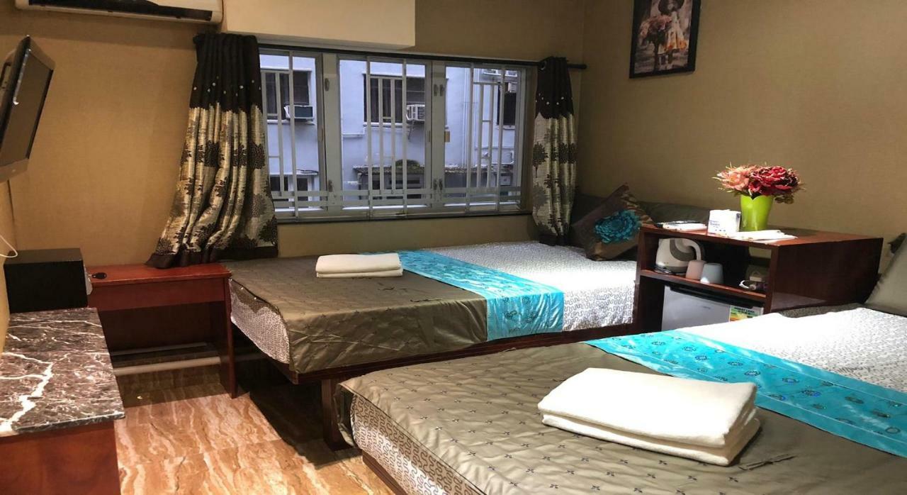 Rich Hostel Hong Kong Dış mekan fotoğraf
