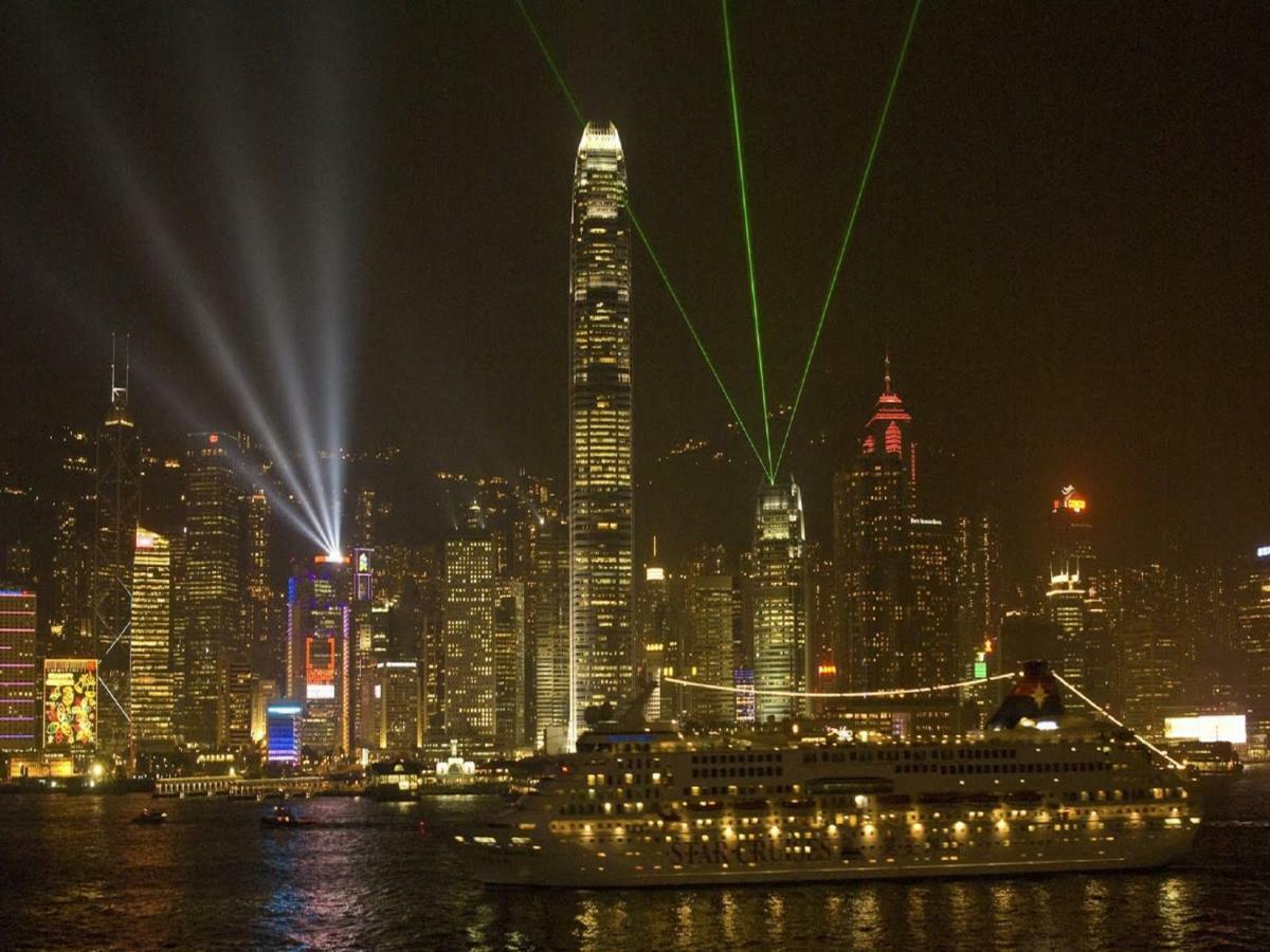 Rich Hostel Hong Kong Dış mekan fotoğraf