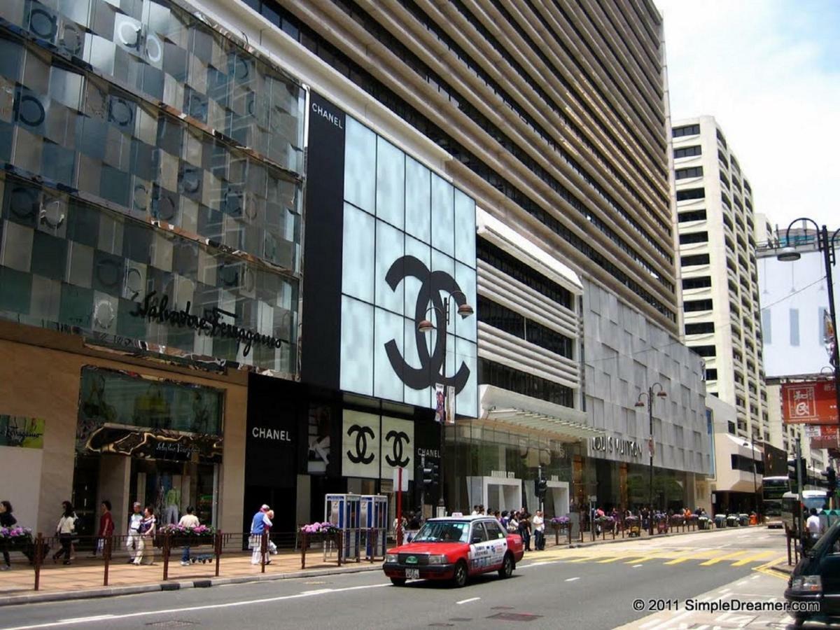Rich Hostel Hong Kong Dış mekan fotoğraf