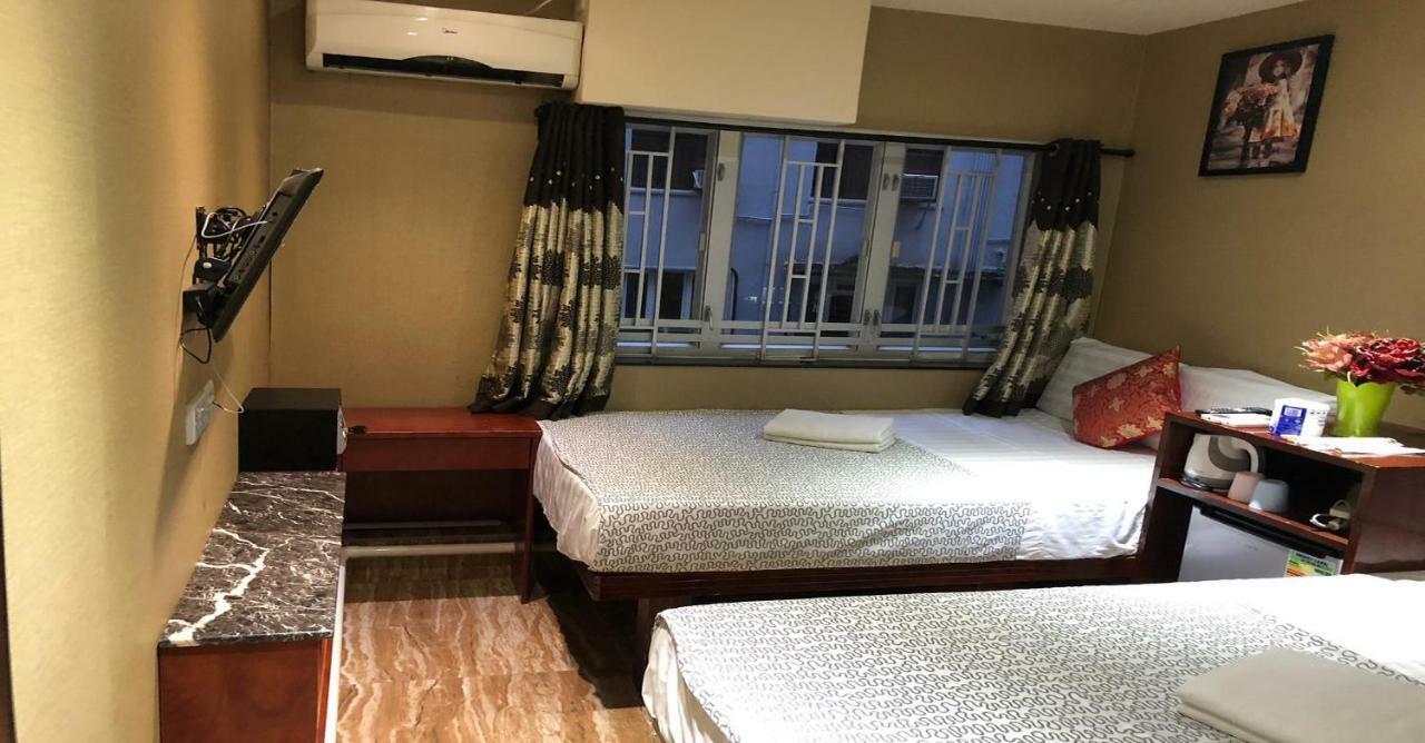 Rich Hostel Hong Kong Dış mekan fotoğraf