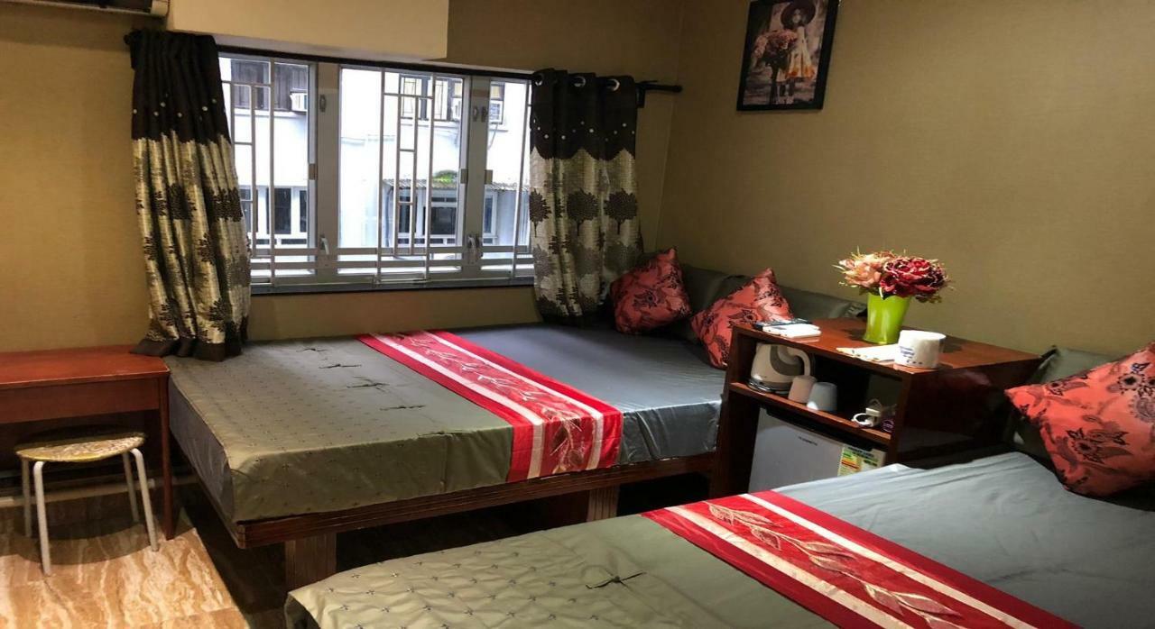 Rich Hostel Hong Kong Dış mekan fotoğraf